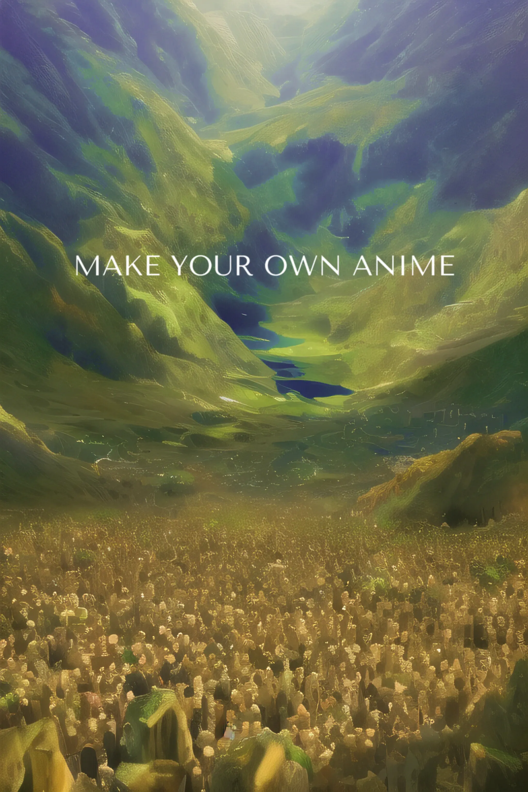make your own anime illustration